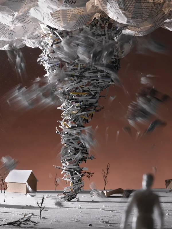 Kristen Kula, Tornado, from Magazine Landscapes