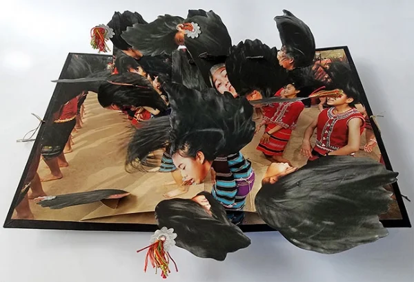 Colette Fu, Wa Hair Swinging Dance , from We are Tiger Dragon People series.