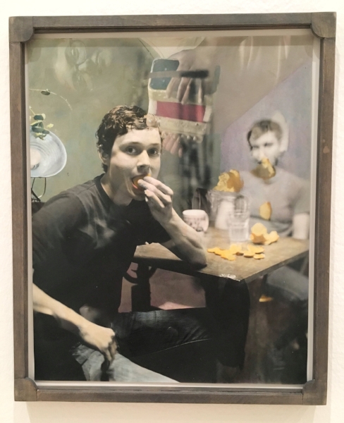 Em Rooney (American, born 1983), Elliot , 2015. Hand-colored gelatin silver print in artist’s frame.