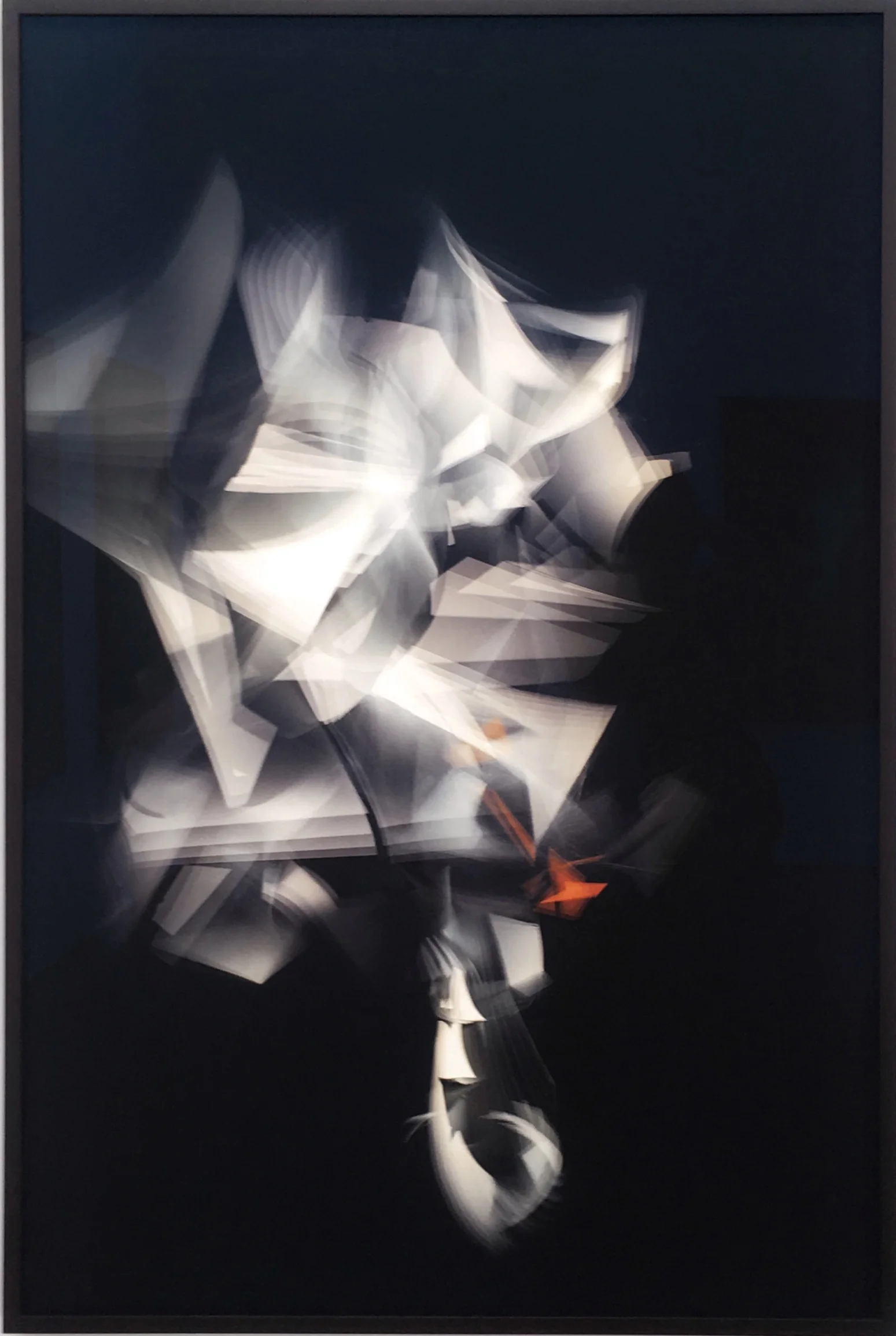 ADAM SWICA Ivory to Titian Reflex 2018 archival inkjet print edition of 3 54 x 36 inches