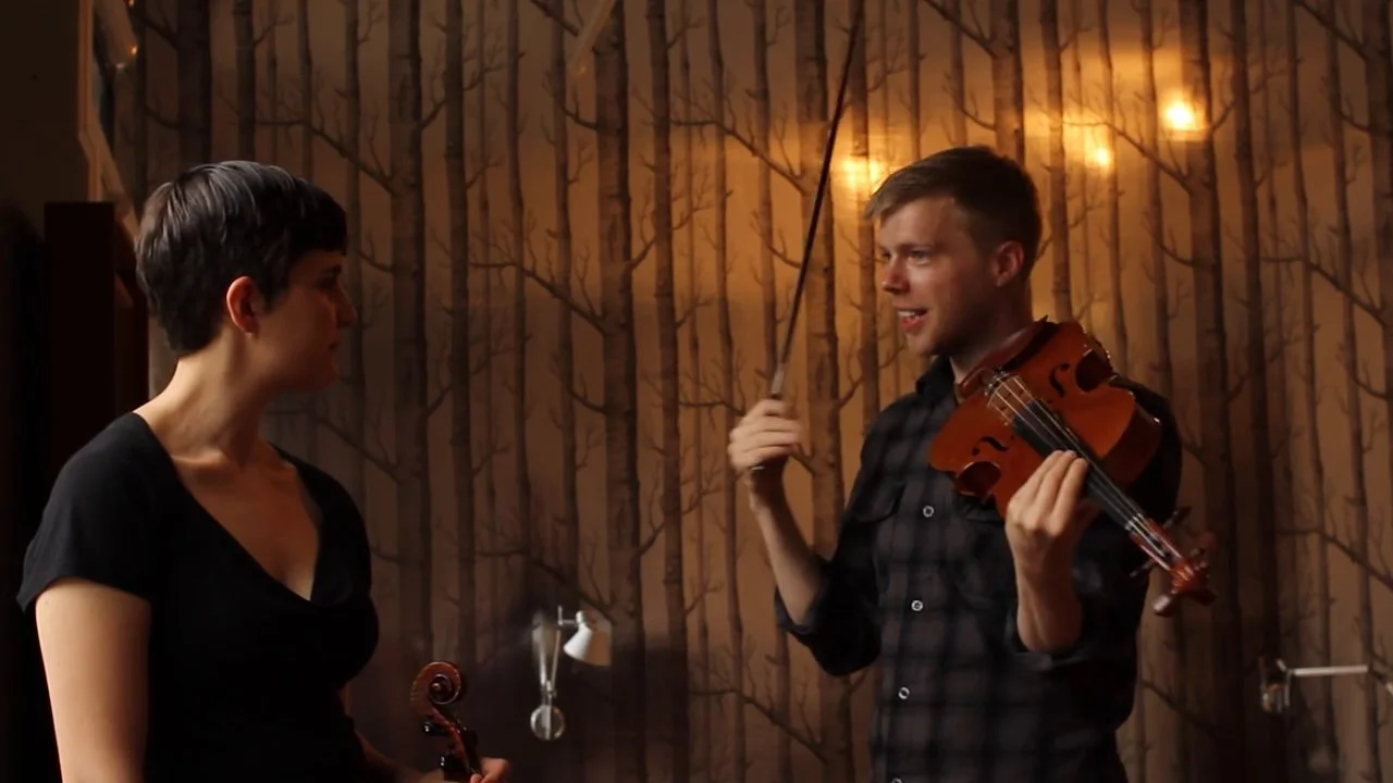 CLEMENTE: fuzzy harmonics, pitchless slow bow