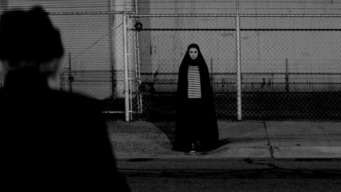 A Girl Walks Home Alone at Night