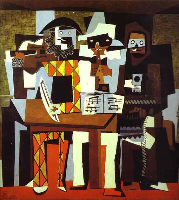 Pablo Picasso, Three Musicians (1921)