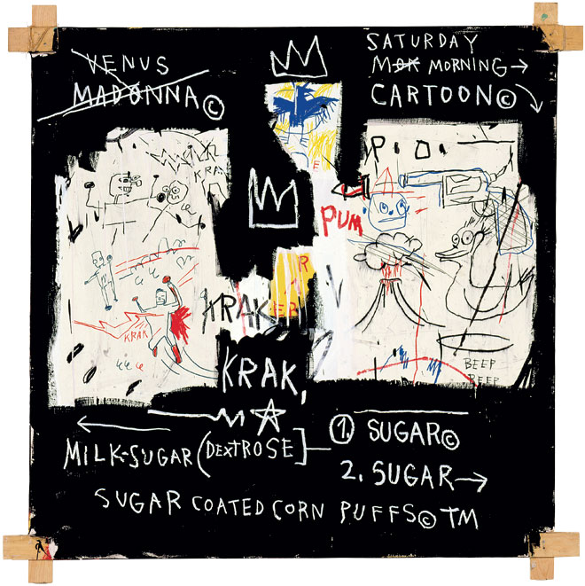 Jean-Michel Basquiat, A Panel of Experts (1982)