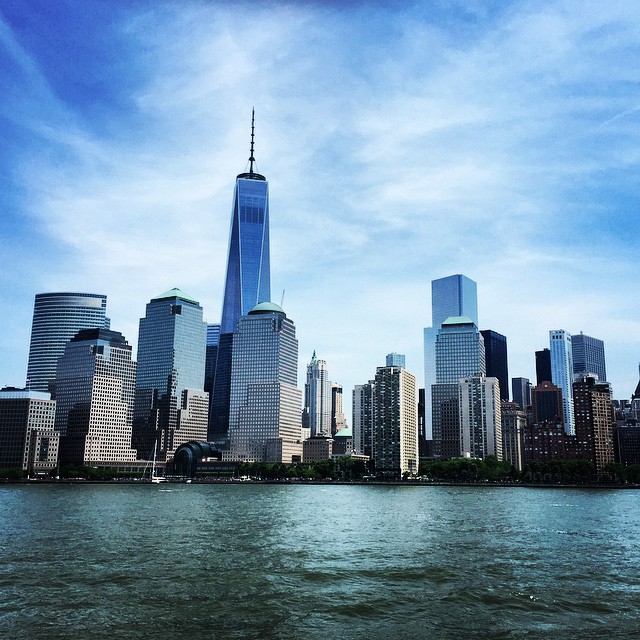 Day 2 was spent orienting ourselves to the city with a boat tour around Manhattan. The new One World Trade Center dominates the skyline.