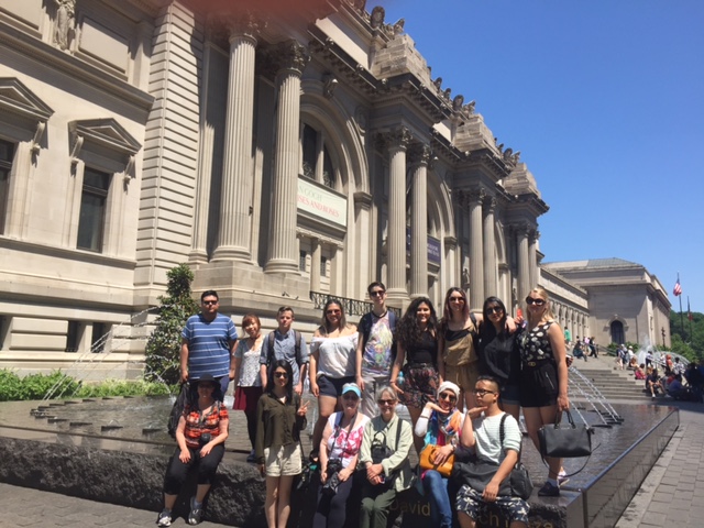 Day 5 is a day spent at the Metropolitan Museum of Art, one of the largest and most comprehensive collections of art objects in the world.
