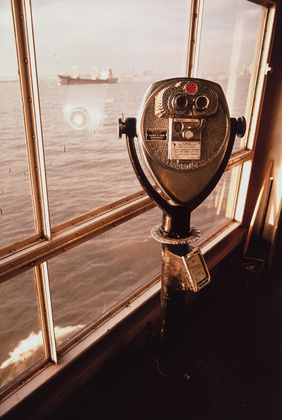 Pauline was assigned Allan Sekula's Chapter One, Fish Story from the series Fish Story ( 1988-95)