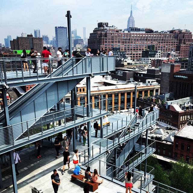 The Whitney Museum of American Art opened only last month in its new location just off the Chelsea Highline.