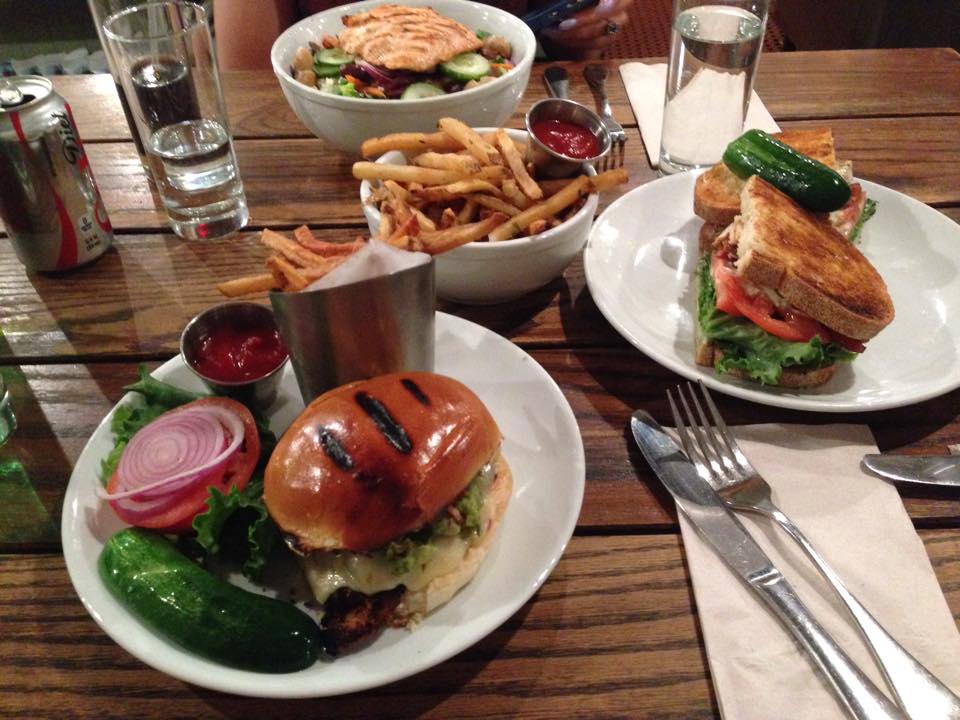 Jessica captures the food love she experienced at Friedman's Lunch!
