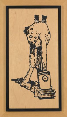 James was assigned Sherrie Levine's Untitled (Mr Austridge: 2) (1989)