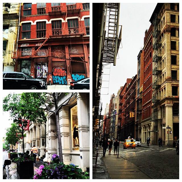 Soho is a study of contrasts with a rich history related to the arts. Images captured by Dorothy Barenscott.