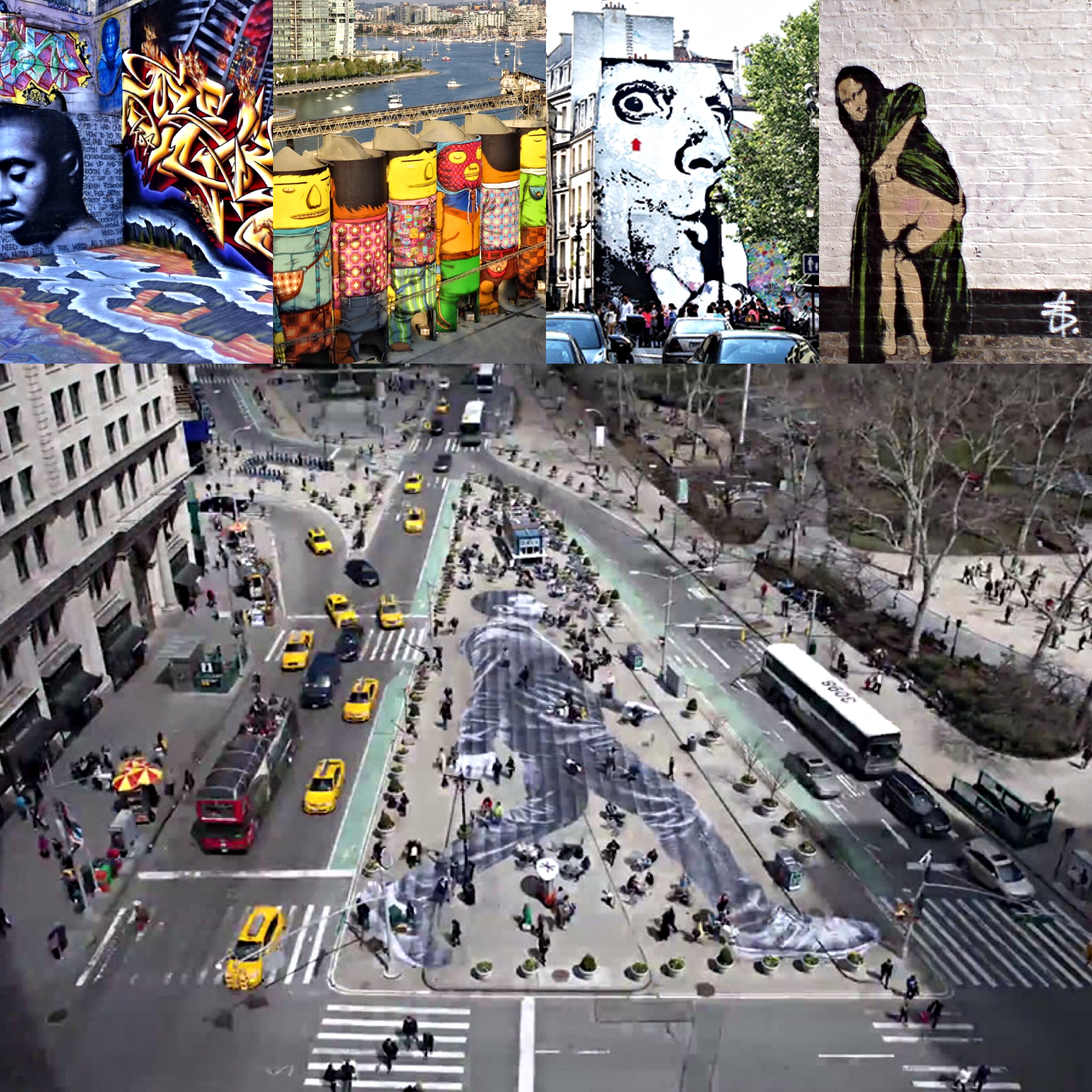Graffiti and street art from around the world will be part of the focus in this special topics course. Come learn more about one of the most visible and highly circulated art forms in the world today.