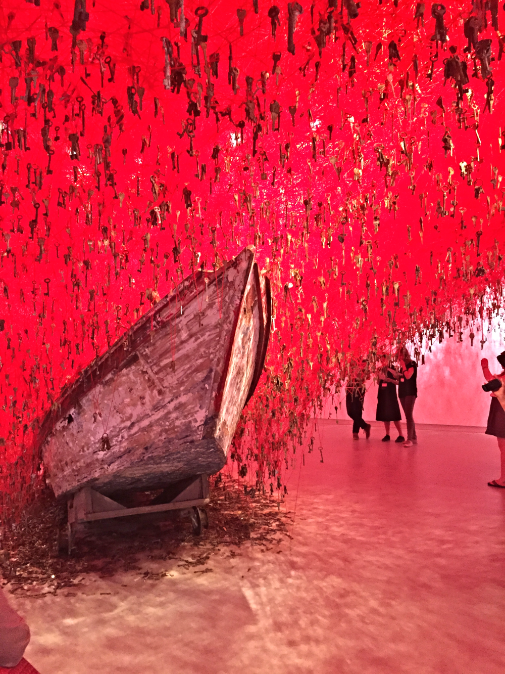  Click on the image to read reflections on the Venice Biennale. 