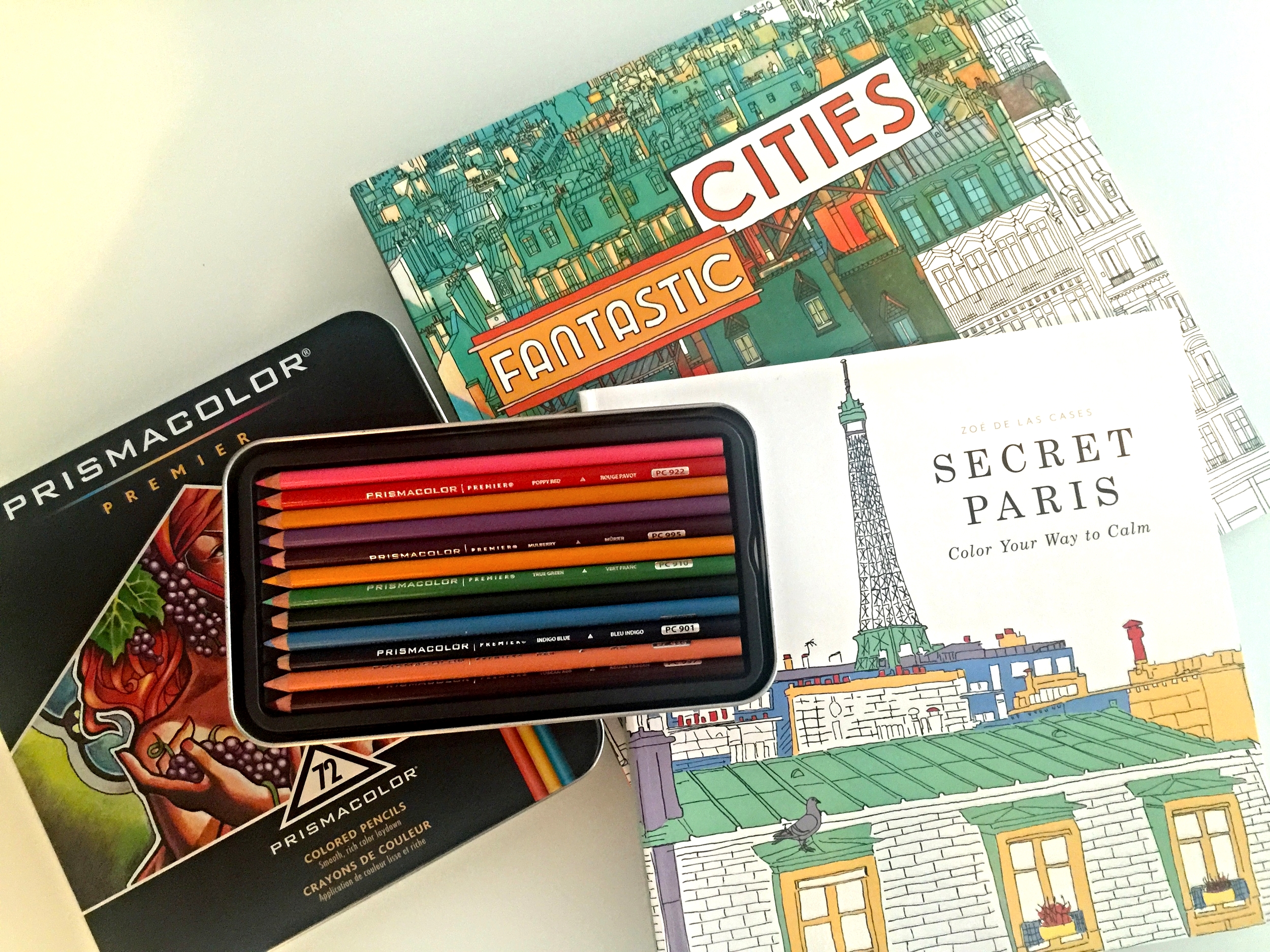 Who wouldn't want all of this for their birthday? I am looking forward to some colouring time on my holidays. It will certainly appeal to my neat and organized Virgo nature to stay within the lines.