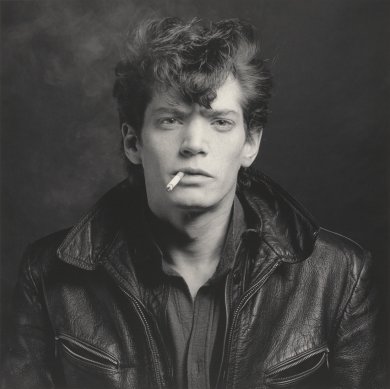Robert Mapplethorpe, Self-Portrait (1980)