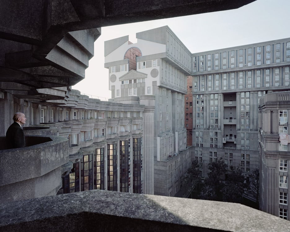 "Laurent Kronental's Souvenir d'un Futur photos show Paris' monumental housing estates"