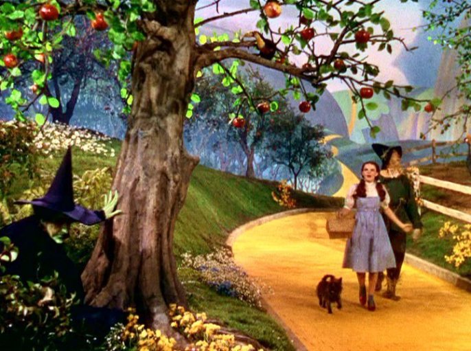 The overall pattern and feel of the cinematic language, including the sound design, is harmonious and pleasurable to the senses.