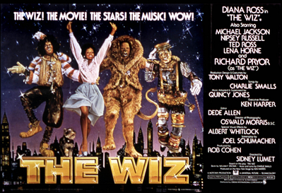 The adaptation of the original film seen in The Wiz (1978) featured an all African American cast. As such, new meanings and interpretations have emerged for both the way audiences engage and create memories about the story of Oz.