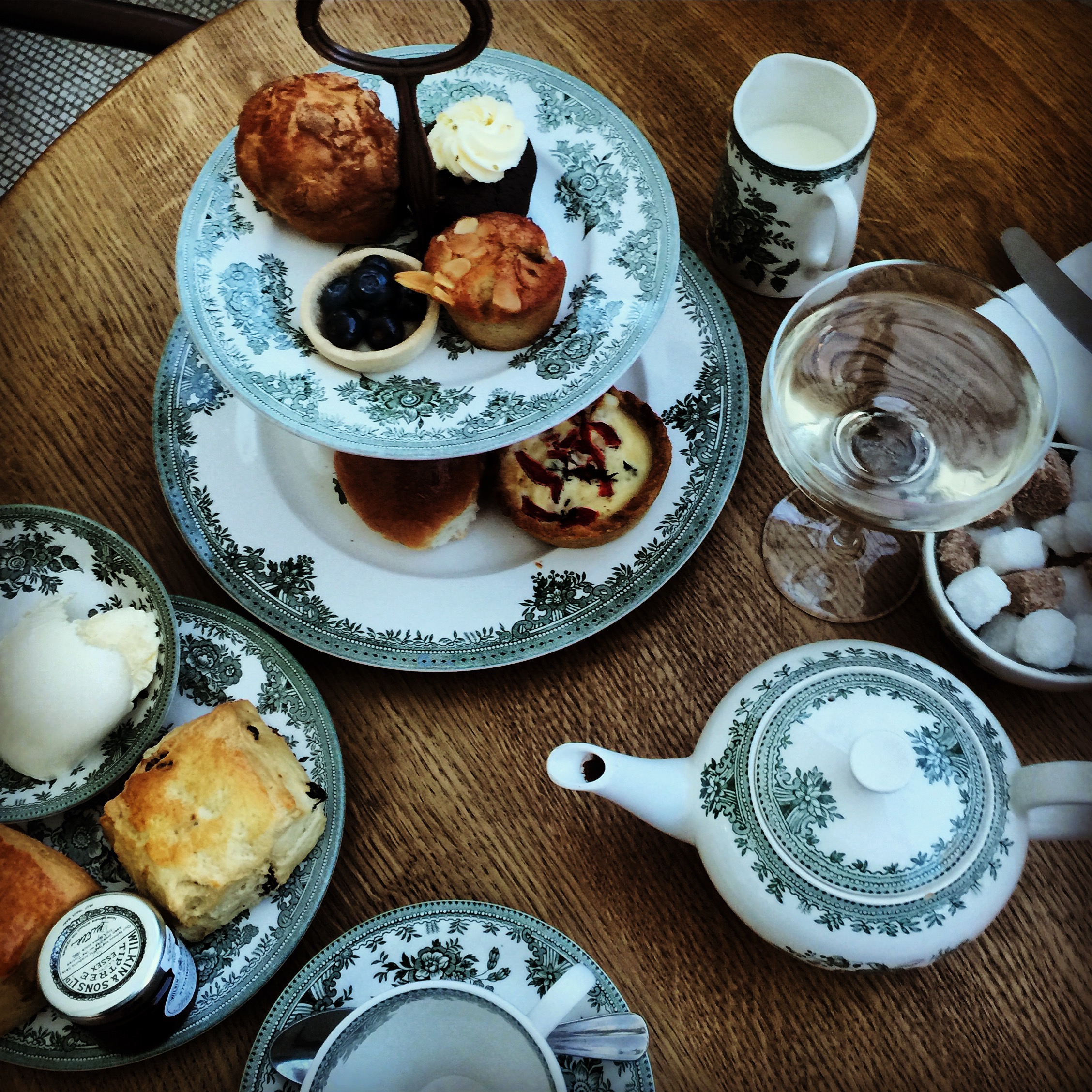  Afternoon tea was every bit of delicious as I expected, and the glass of Prosecco was the perfect addition. 