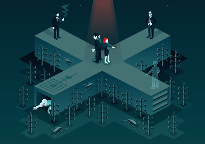 "Find the Truth at 'The X-Files' Art Show in This Otherworldly Gallery"