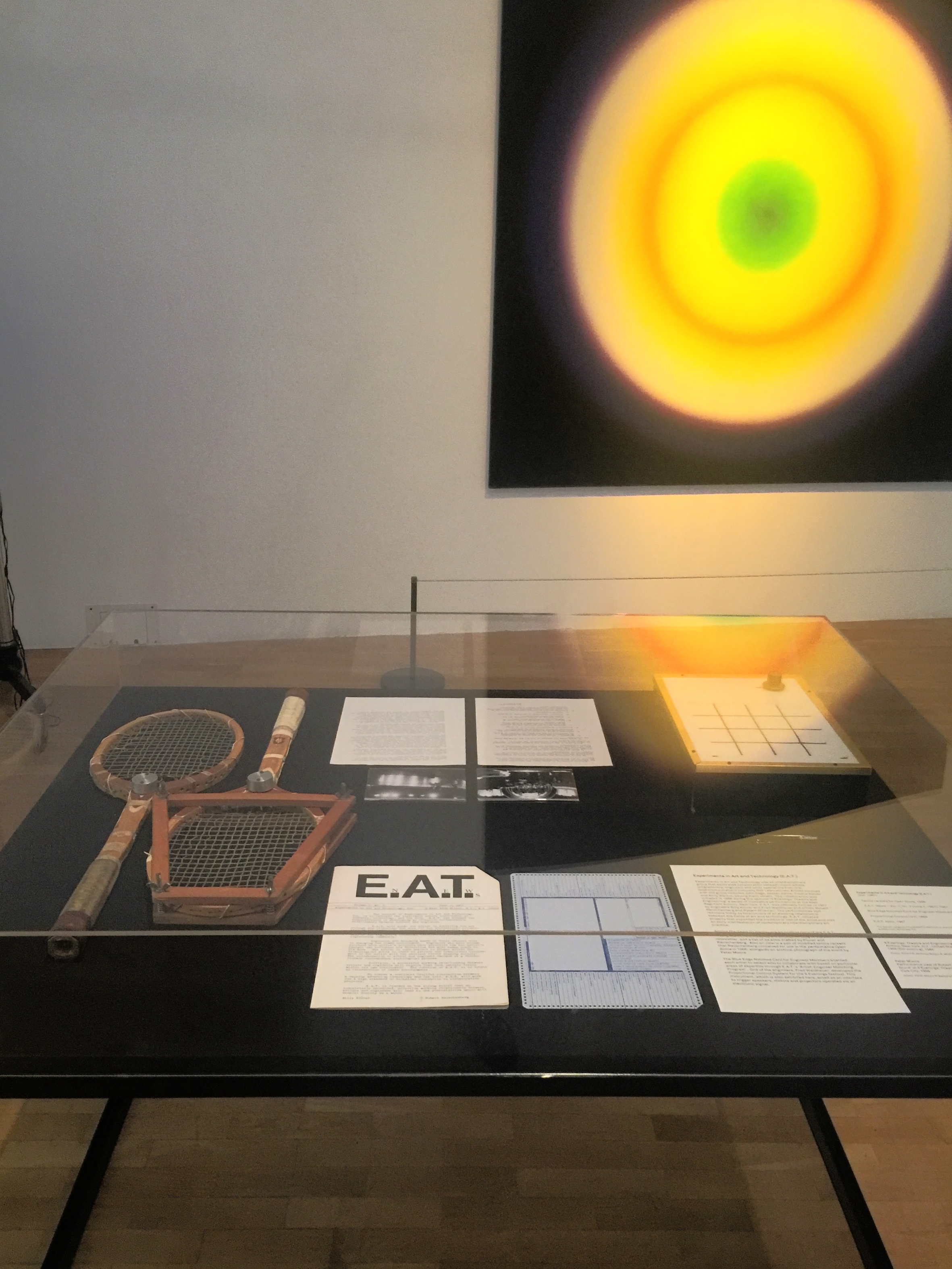  E.A.T. Experiments in Art and Technology, ephemera and papers (1966) 