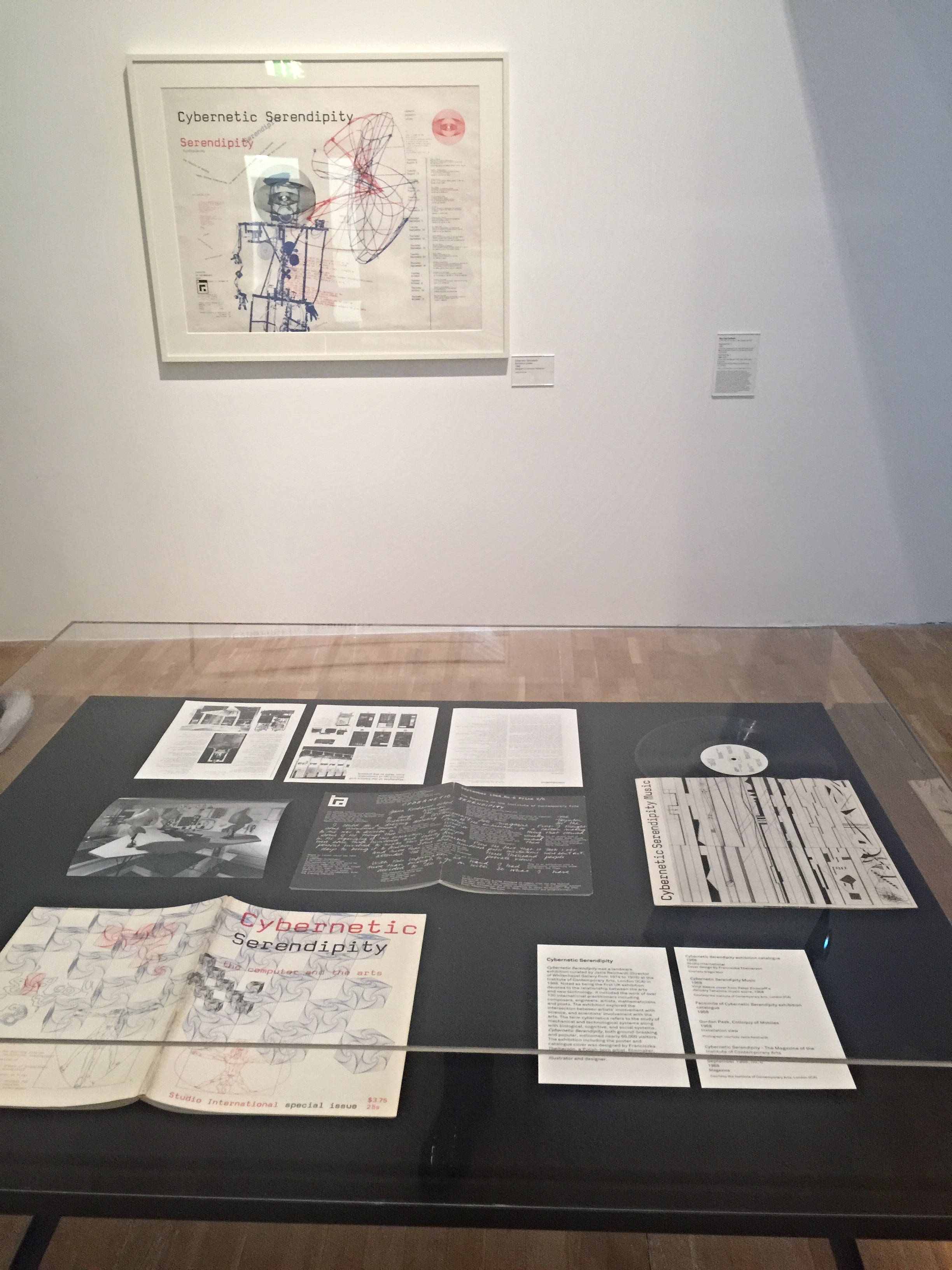  Cybernetic Serendipity ephemera and papers from the 1968 exhibition    