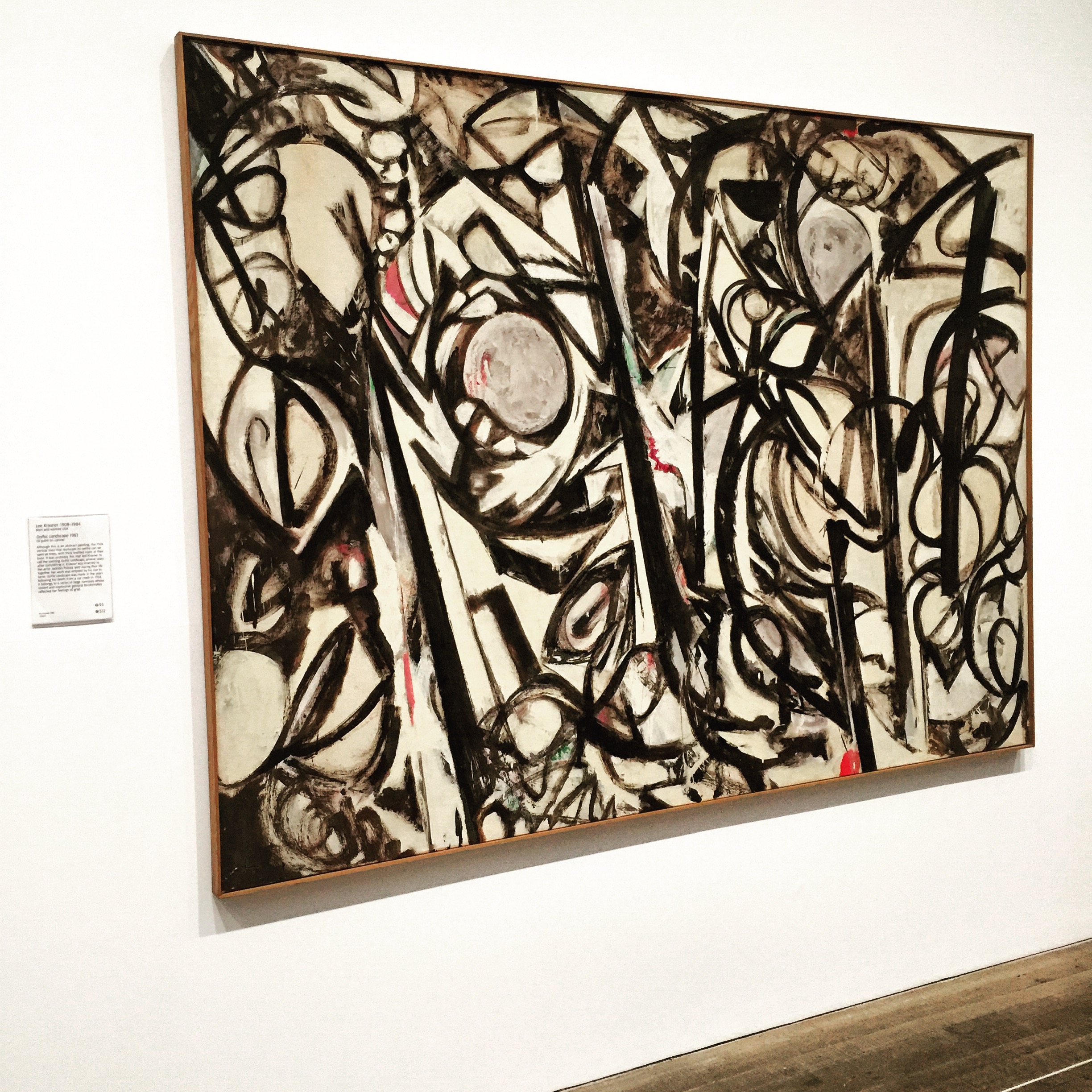 Lee Krasner, Gothic Landscape (1961)