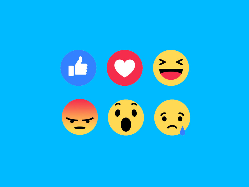 "Facebook Reactions, the Totally Redesigned Like Button, Is Here"