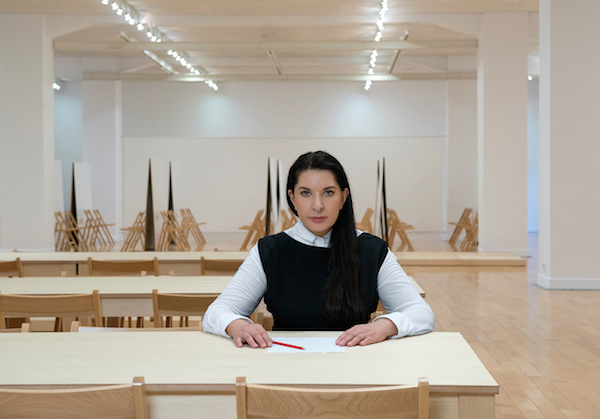 "Marina Abramović Brings Her 'Method' to a Younger Generation of Performers in Athens"