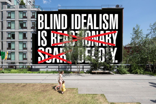 "Barbara Kruger on Blind Idealism, Trump, and the Brussels Terrorist Attacks"