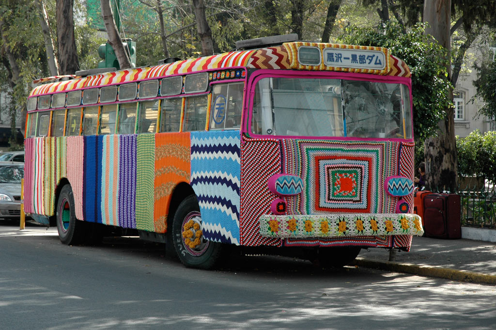 "How yarn bombing grew into a worldwide movement | Magda Sayeg (TED Talk)"