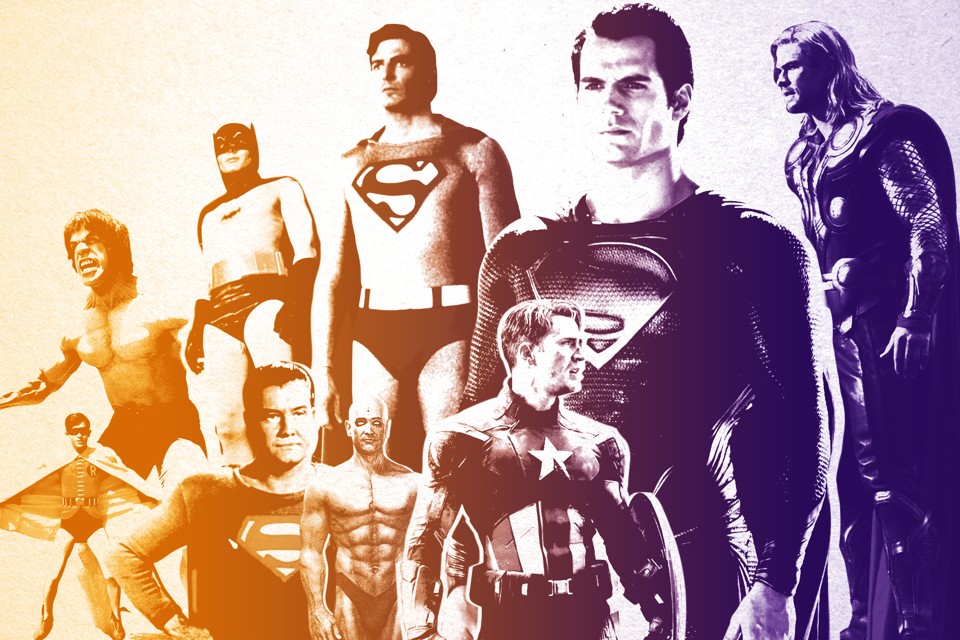 "Superman, Batman, and the Evolution of the ‘Perfect’ Hero Body"
