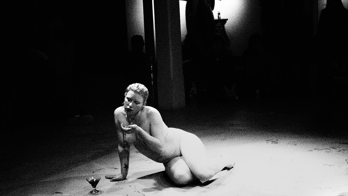 "When Honey-Coated Nude Performance Art Loses Its Sting"