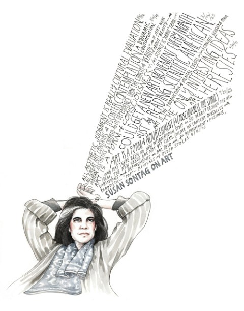"Susan Sontag on How the False Divide Between Pop Culture and “High” Culture Limits Us"