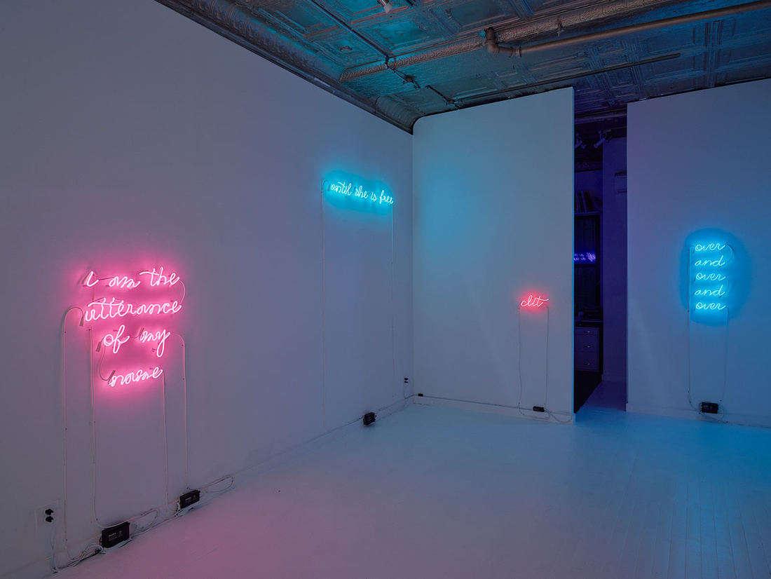 "Sophia Wallace Counters the Cliches and Stigma of Radical Feminist Art"