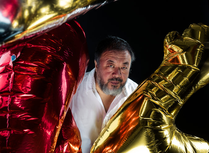 "Ai Weiwei and Warhol, Together Again"