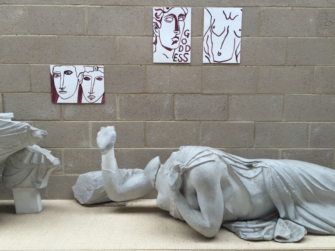 "How Ancient Greek and Roman Art Can Speak to a Digital Age"