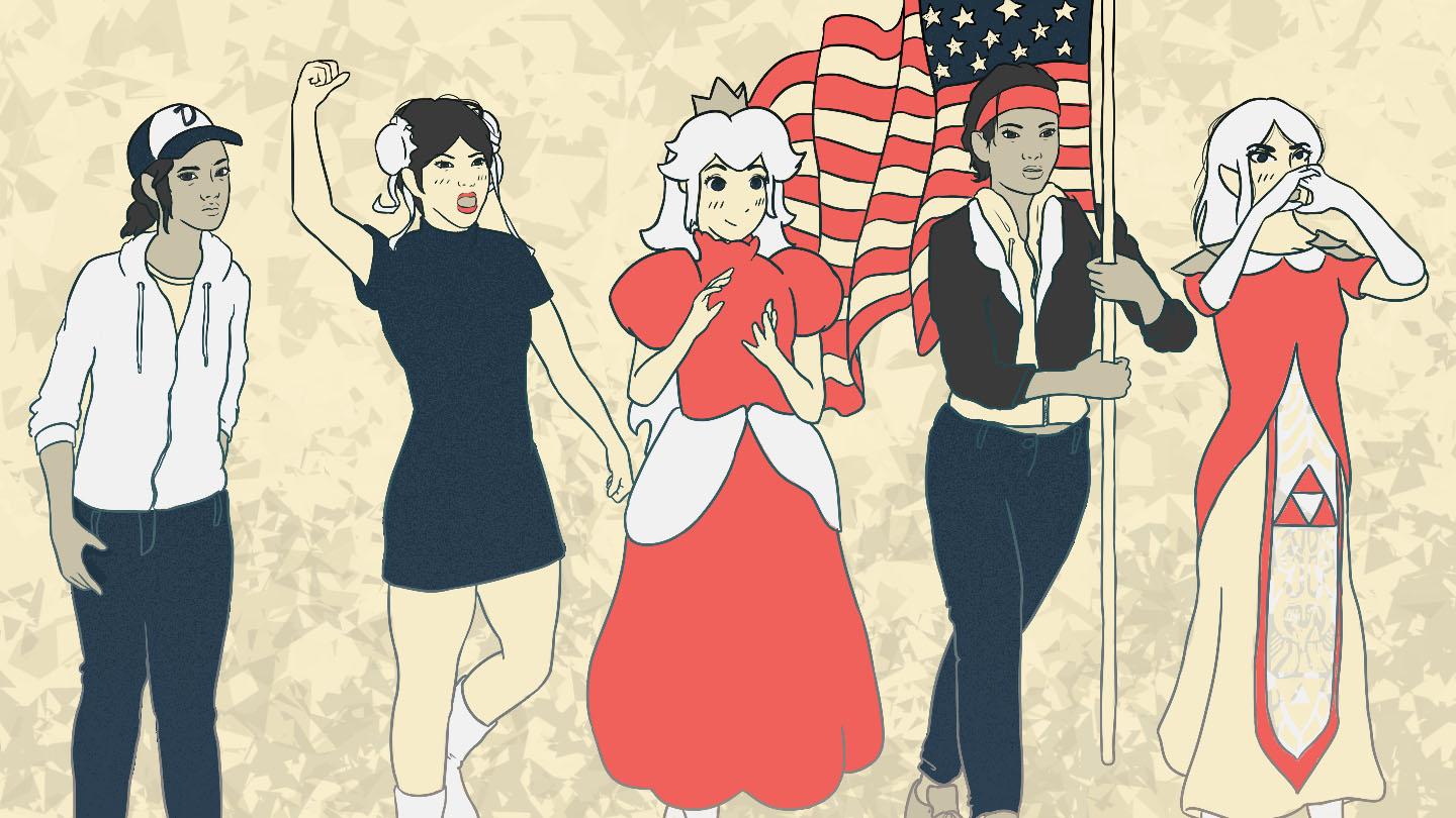 "Game Developers March on Washington to Protest Trump"