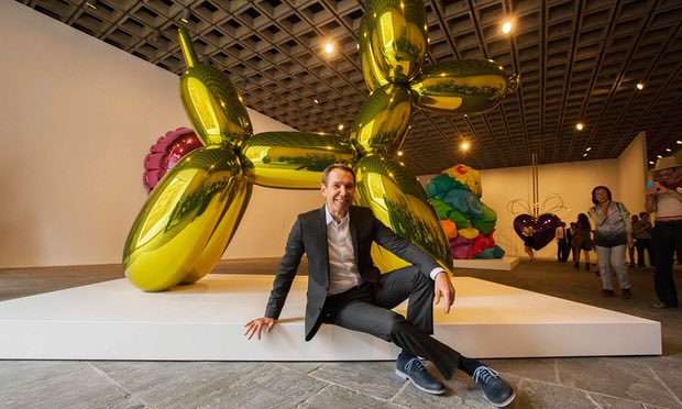 "Jeff Koons plagiarised French photographer for Naked sculpture"