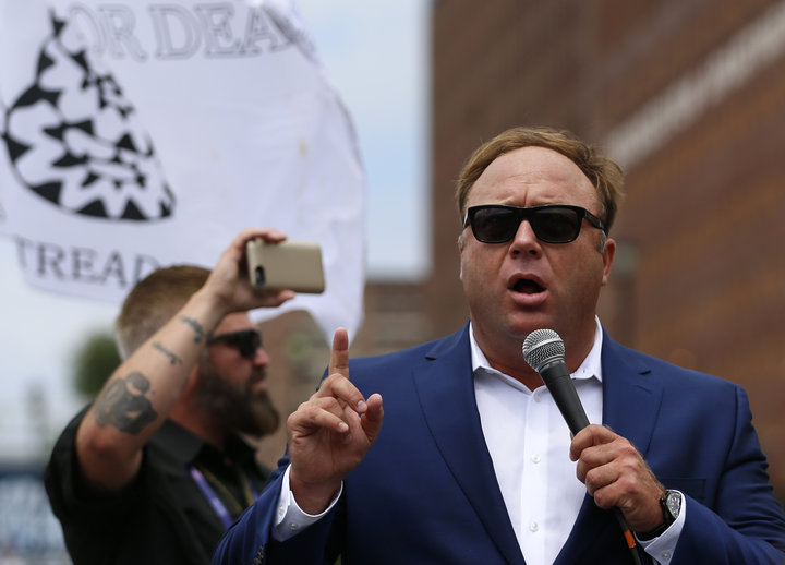 "Alex Jones Says He’s A Performance Artist. Surprisingly, Actual Performance Artists Agree."