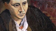 "Smarthistory Pablo Picasso, Gertrude Stein, 1905-6 (VIDEO)"