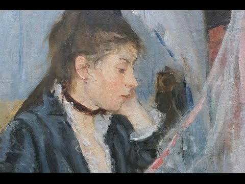 "Smarthistory: Morisot, The Cradle, 1872 (VIDEO)"