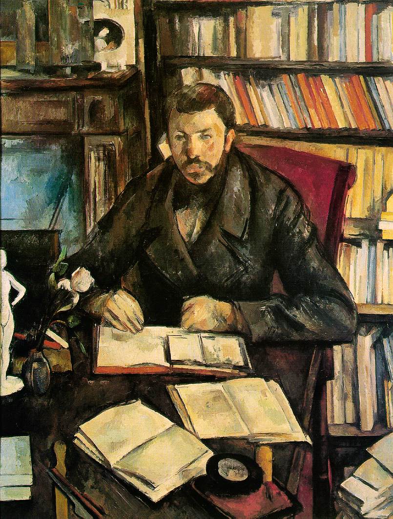 Alice worked with Paul Cezanne's Gustave Geffroy (1895-96) in both her art history and studio classes.