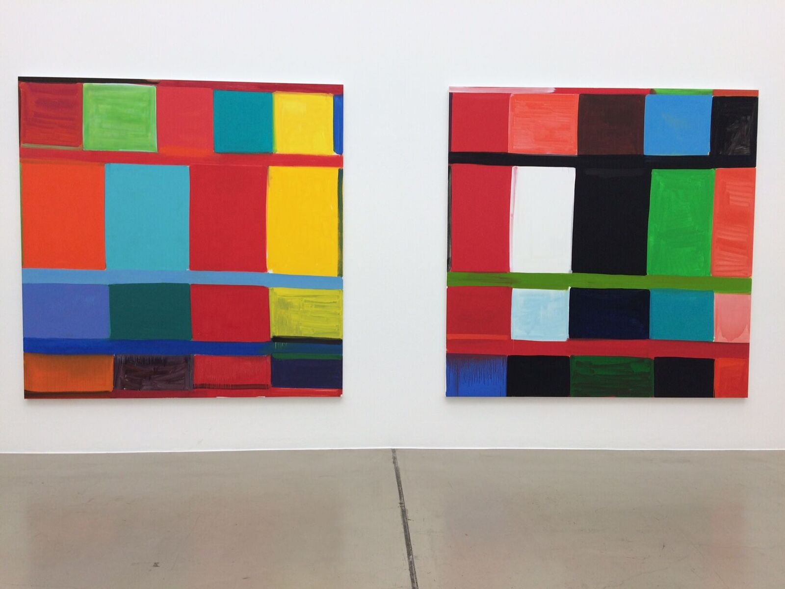 Elizabeth was delighted to see the work of Stan Whitney, her former teacher and mentor, at Documenta in Kassel, Germany.