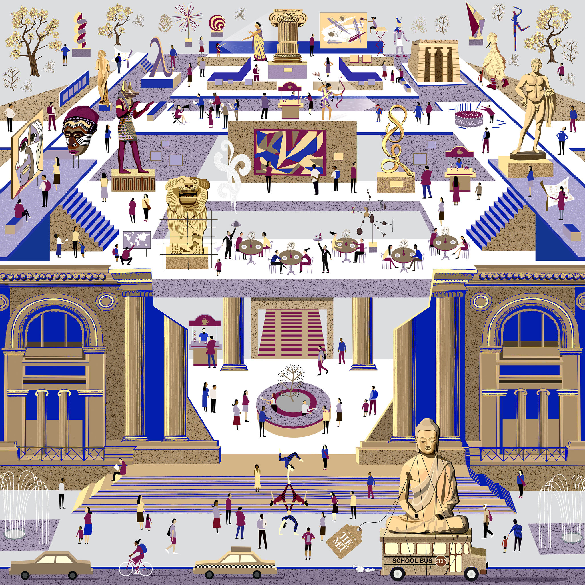 "Fixing the Met: Art Lovers Speak"
