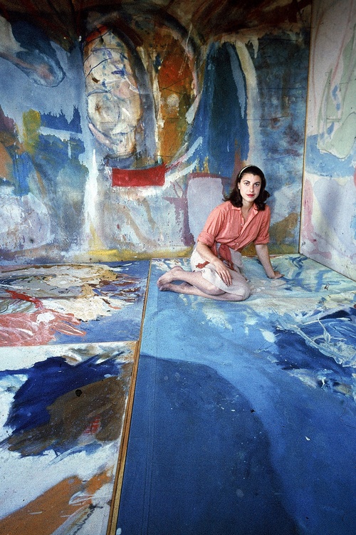 "How Helen Frankenthaler Pioneered a New Form of Abstract Expressionism"