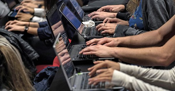 "Using laptops in class harms academic performance, study warns"