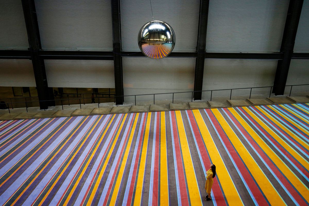 "A modern art playground for adults has taken over the Tate Modern"