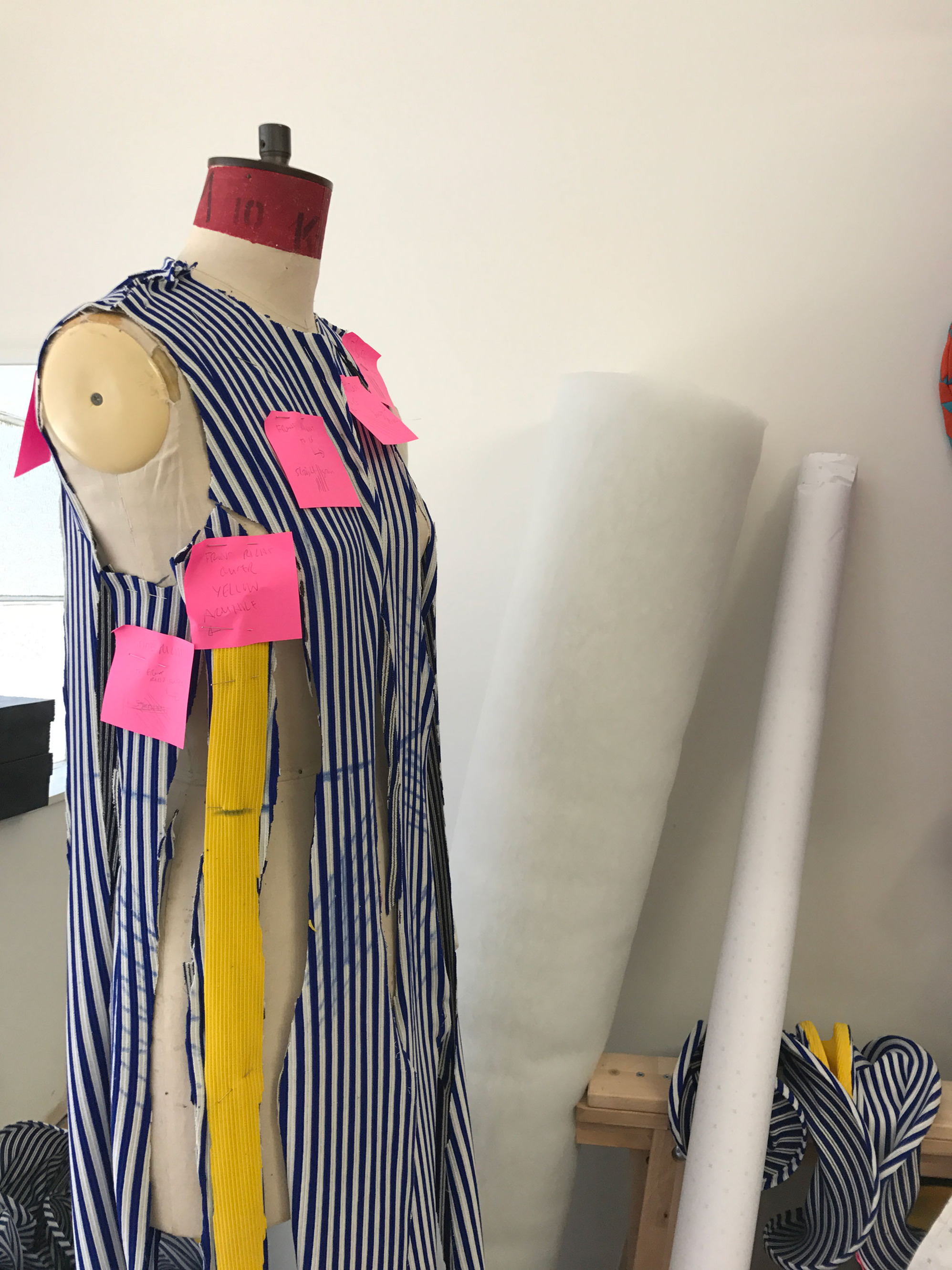 "See How a Crazy Jumpsuit Got Made for MoMA"