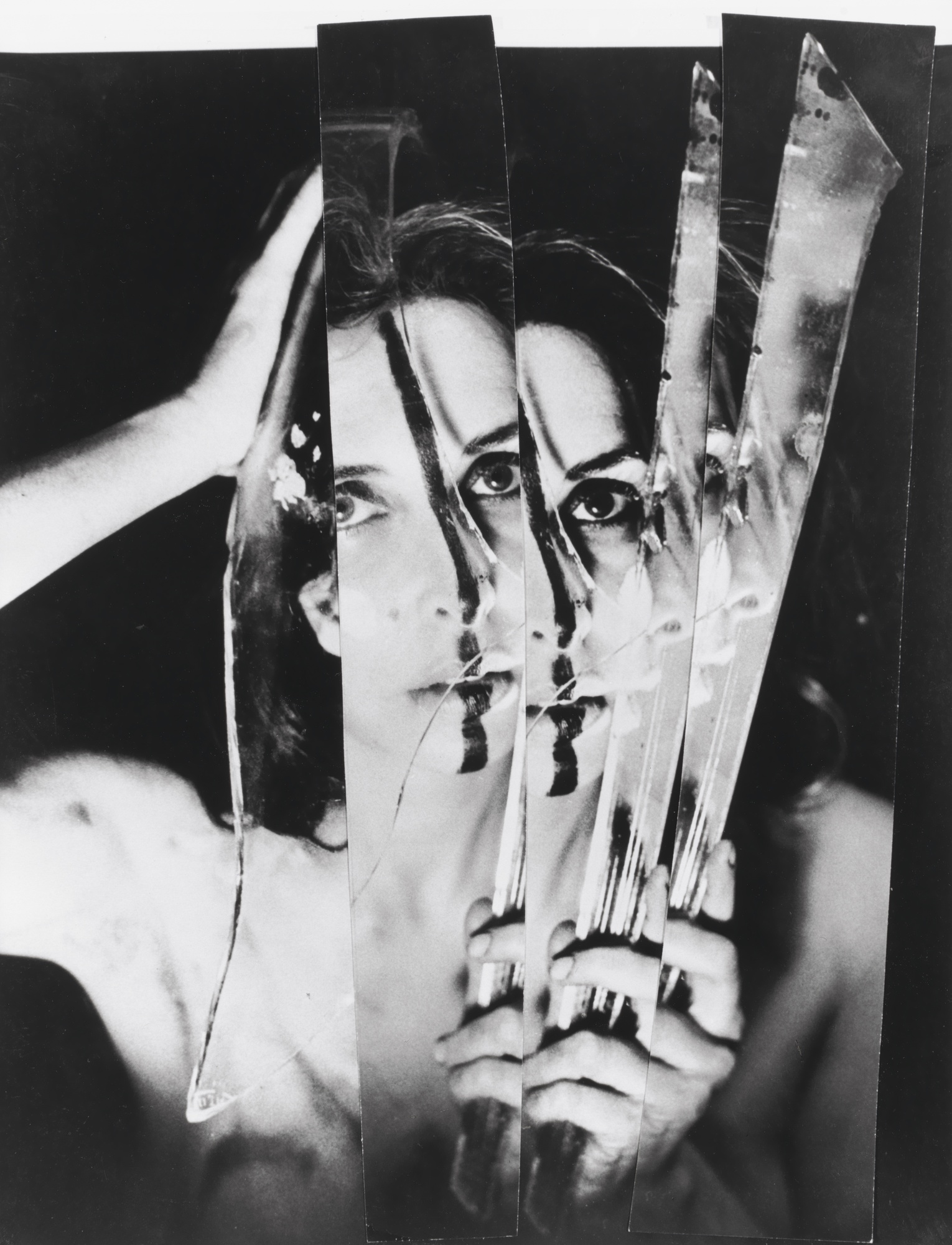 Carolee Schneemann, Eye Body: 36 Transformative Actions for Camera (1963).